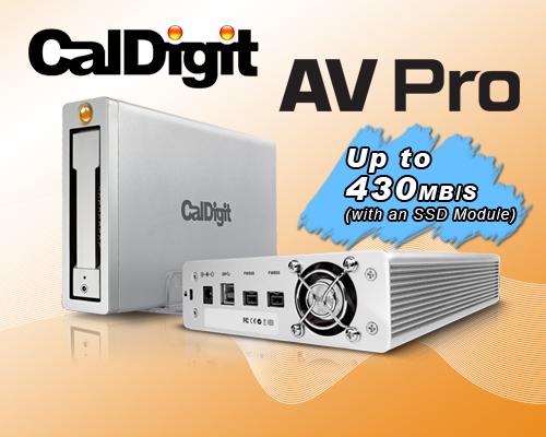 CalDigit AV Pro HD 2TB